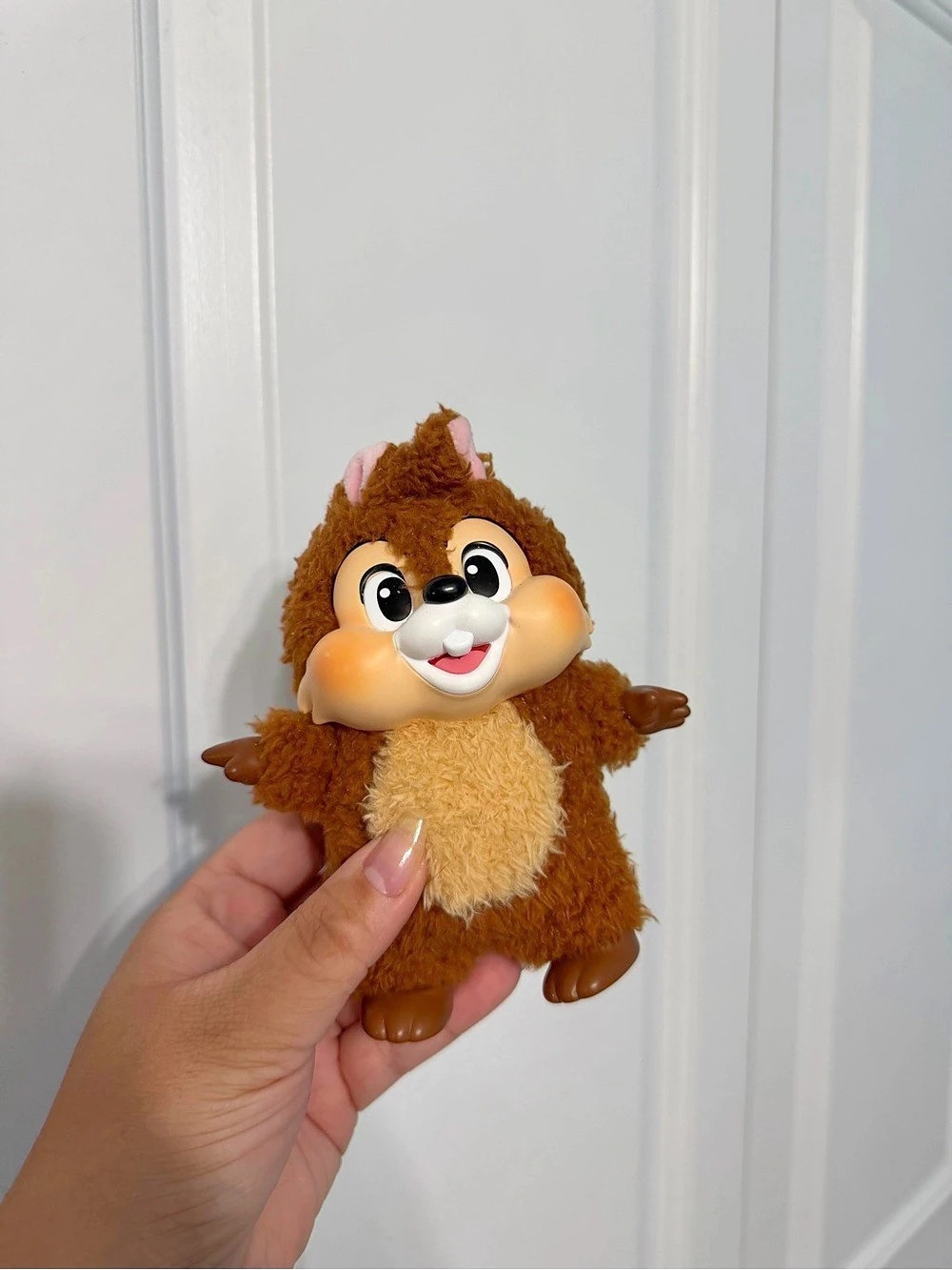 Disney PopMart Chip Plush Keychain Like New